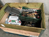 Partij handgereedschap bouwsector - afbeelding 1 van  4