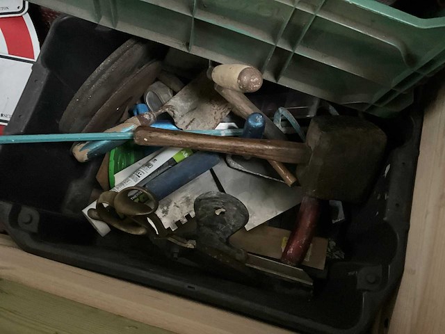 Partij handgereedschap bouwsector - afbeelding 3 van  4