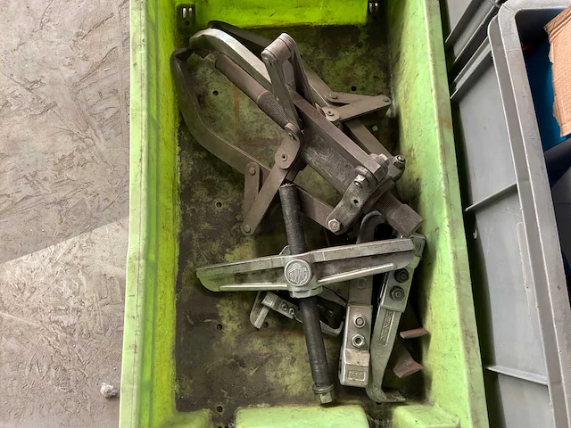 Partij handgereedschap en accu werklichten - afbeelding 4 van  5