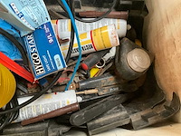 Partij handgereedschap en diversen - afbeelding 7 van  16