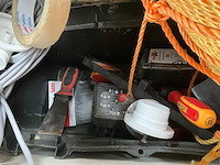 Partij handgereedschap en diversen - afbeelding 9 van  16