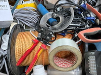 Partij handgereedschap en diversen - afbeelding 4 van  5