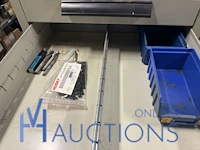 Partij handgereedschap en kleinmateriaal