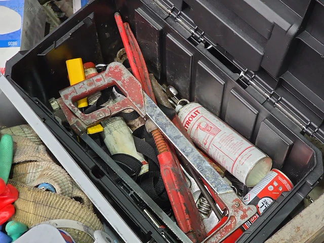 Partij handgereedschap en werkplaatsuitrusting... - afbeelding 2 van  12