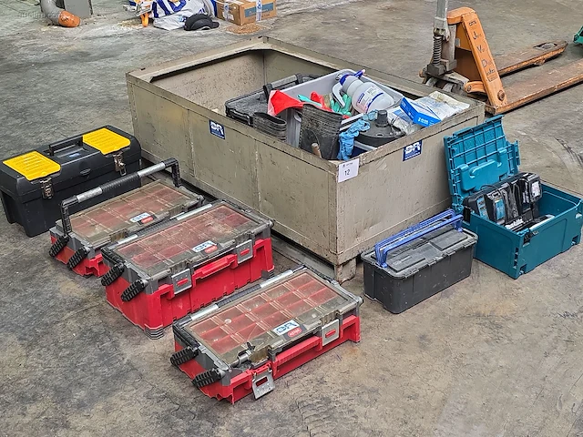 Partij handgereedschap en werkplaatsuitrusting... - afbeelding 5 van  12