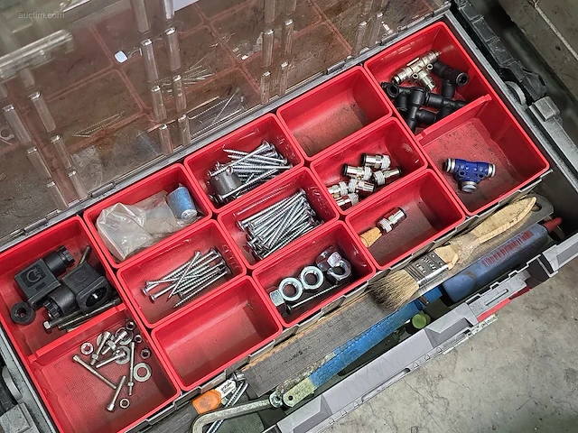 Partij handgereedschap en werkplaatsuitrusting... - afbeelding 7 van  12