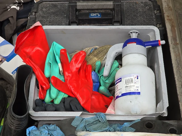 Partij handgereedschap en werkplaatsuitrusting... - afbeelding 12 van  12
