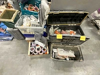 Partij handgereedschap, klemtangen, spanbanden en kleine bouwbenodigdheden - afbeelding 3 van  11