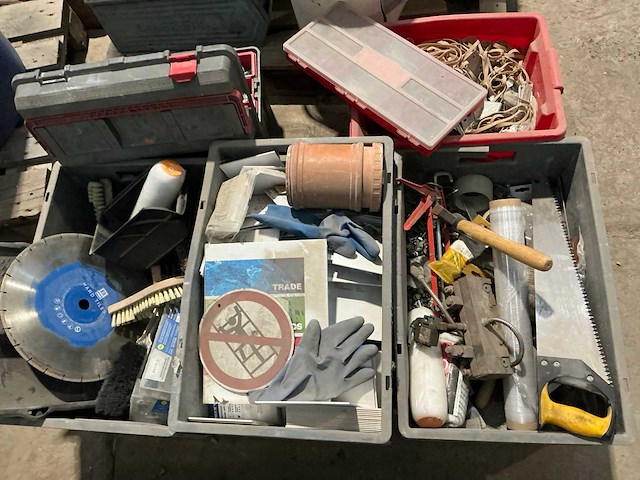 Partij handgereedschap - afbeelding 1 van  5