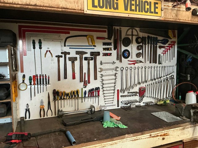 Partij handgereedschap - afbeelding 1 van  8