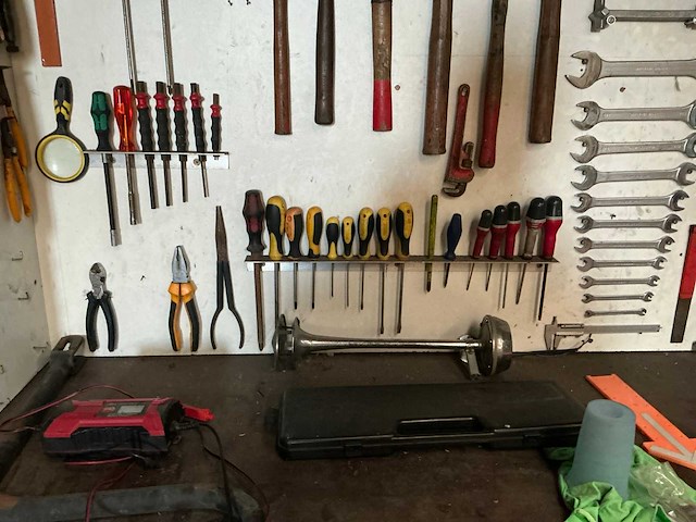 Partij handgereedschap - afbeelding 3 van  8