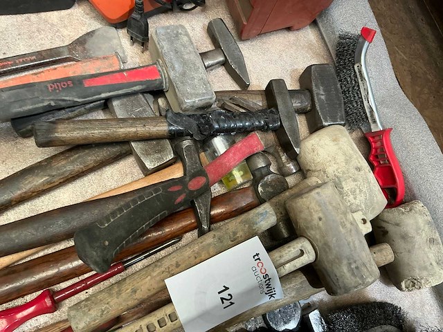 Partij handgereedschap - afbeelding 2 van  3