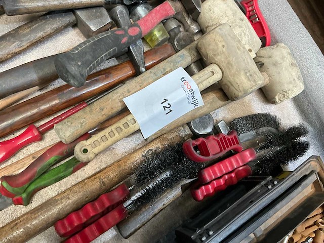 Partij handgereedschap - afbeelding 3 van  3