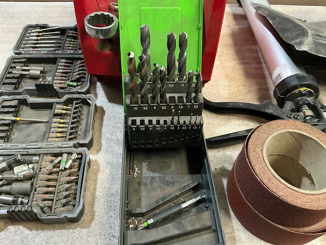 Partij handgereedschap - afbeelding 2 van  5