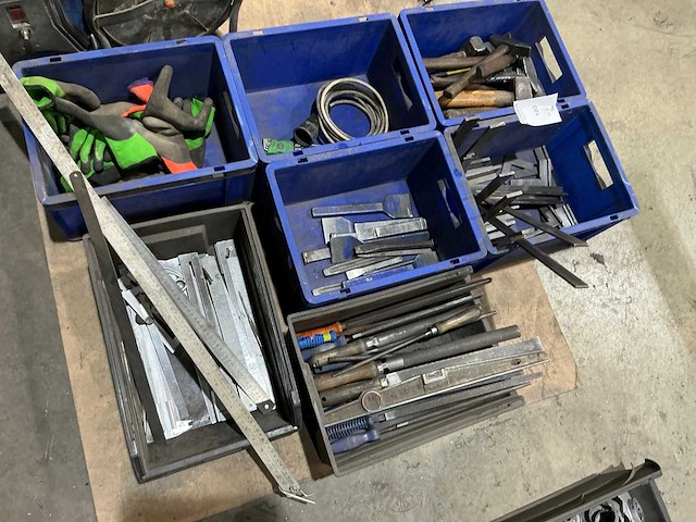 Partij handgereedschap - afbeelding 1 van  6