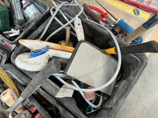 Partij handgereedschap - afbeelding 1 van  5