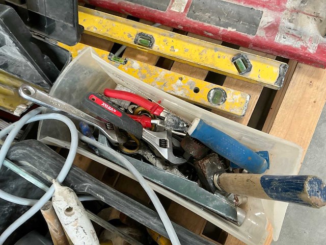 Partij handgereedschap - afbeelding 2 van  5
