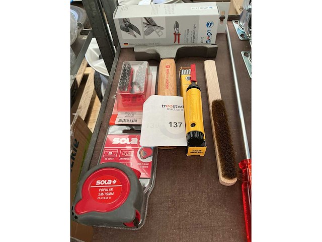 Partij handgereedschap - afbeelding 2 van  2