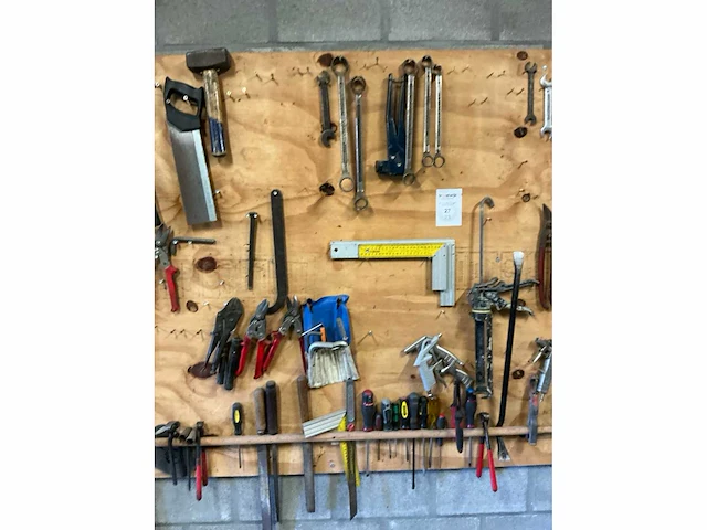 Partij handgereedschap - afbeelding 3 van  6