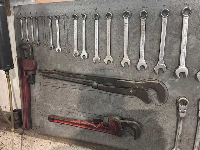 Partij handgereedschap - afbeelding 9 van  12
