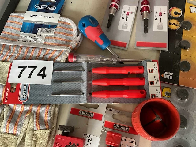 Partij handgereedschap - afbeelding 4 van  9