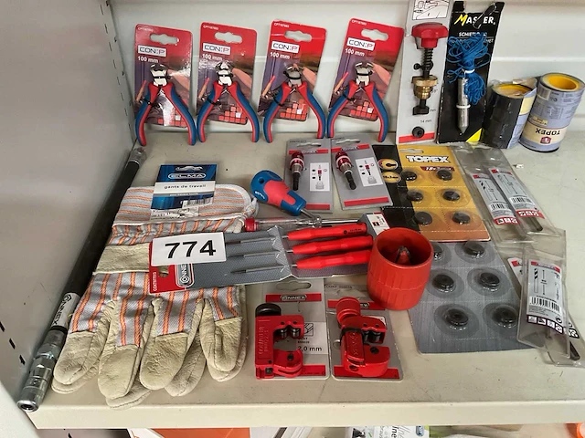 Partij handgereedschap - afbeelding 9 van  9