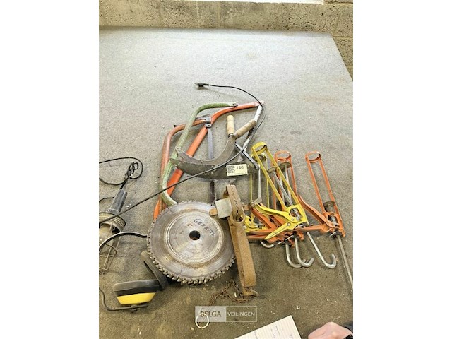 Partij handgereedschap - afbeelding 1 van  2