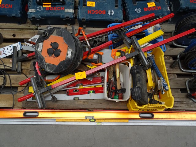 Partij handgereedschap - afbeelding 1 van  11