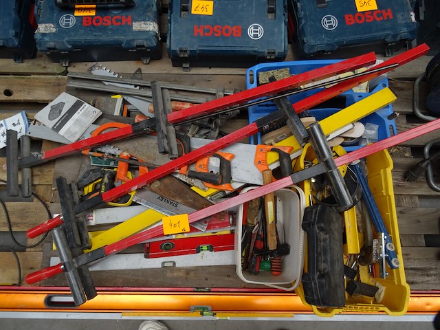 Partij handgereedschap - afbeelding 3 van  11