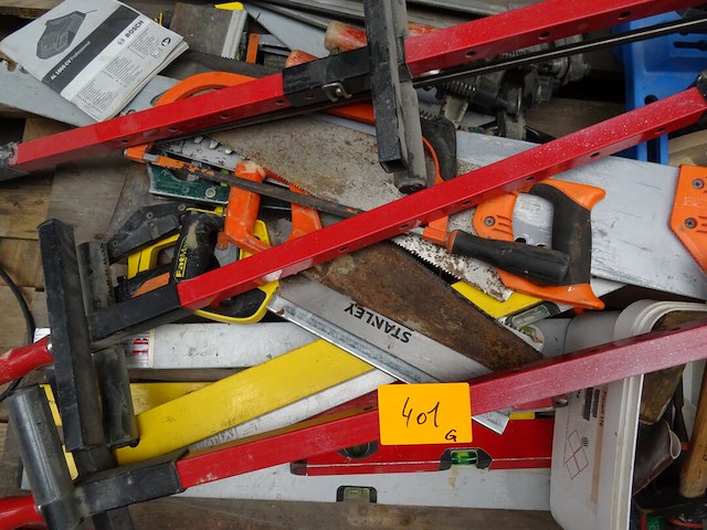 Partij handgereedschap - afbeelding 7 van  11