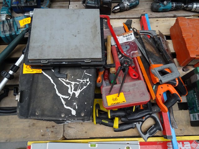 Partij handgereedschap - afbeelding 1 van  10