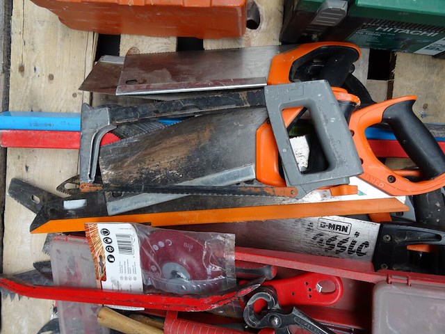 Partij handgereedschap - afbeelding 3 van  10