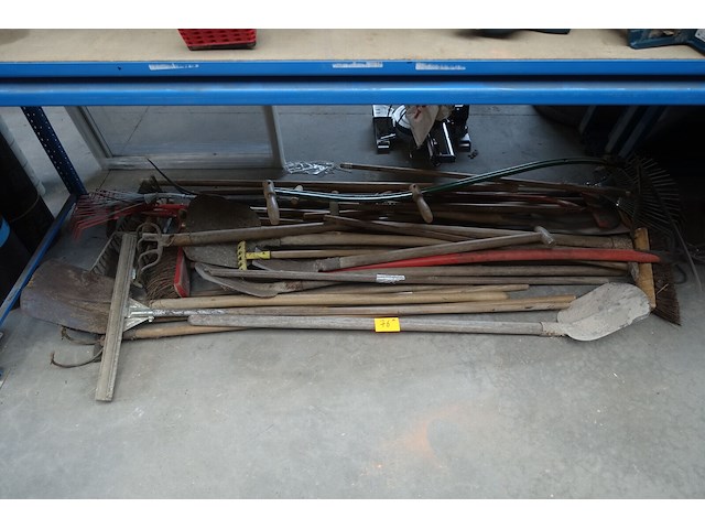 Partij handgereedschap - afbeelding 1 van  4