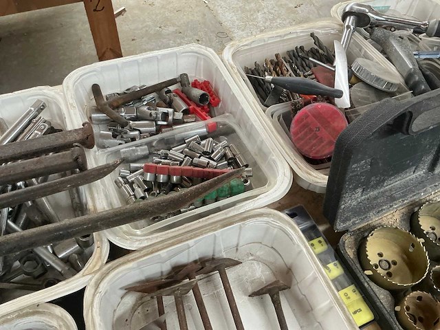 Partij handgereedschap - afbeelding 2 van  18