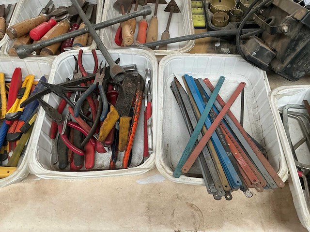 Partij handgereedschap - afbeelding 5 van  18