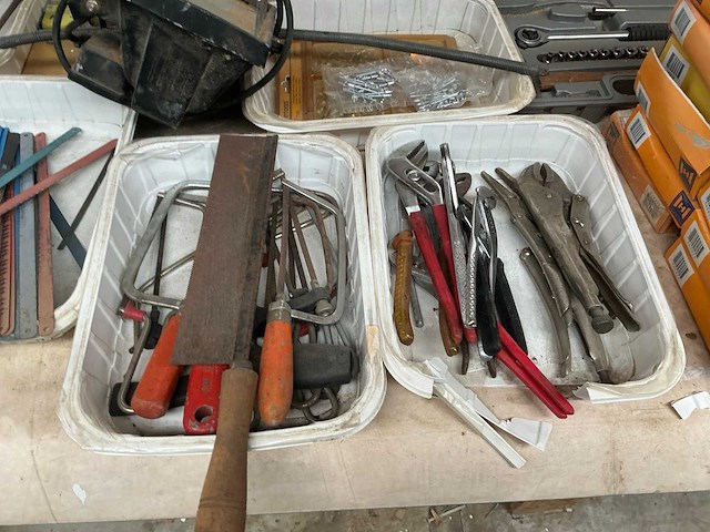 Partij handgereedschap - afbeelding 6 van  18