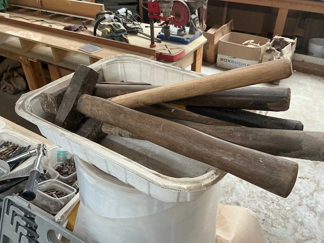 Partij handgereedschap - afbeelding 15 van  18