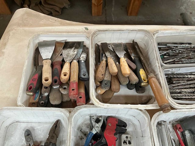 Partij handgereedschap - afbeelding 10 van  18