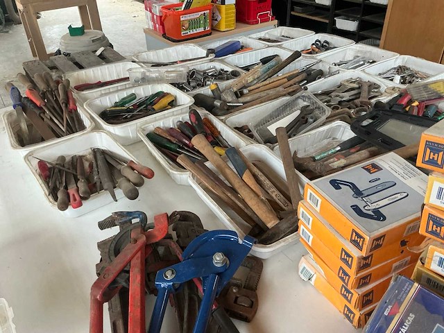 Partij handgereedschap - afbeelding 3 van  13