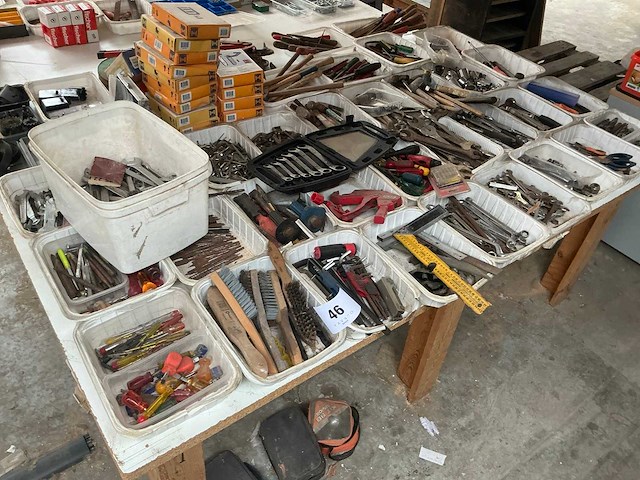 Partij handgereedschap - afbeelding 10 van  13