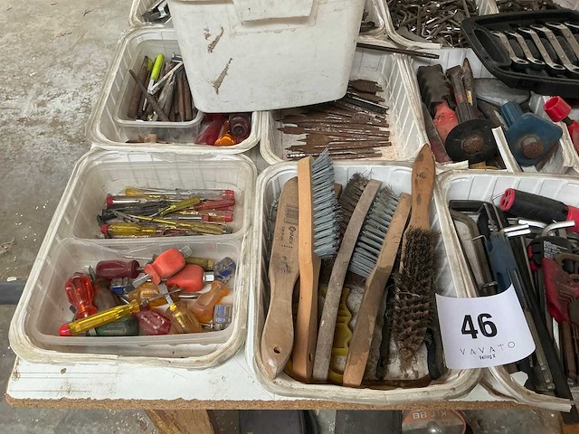 Partij handgereedschap - afbeelding 4 van  13