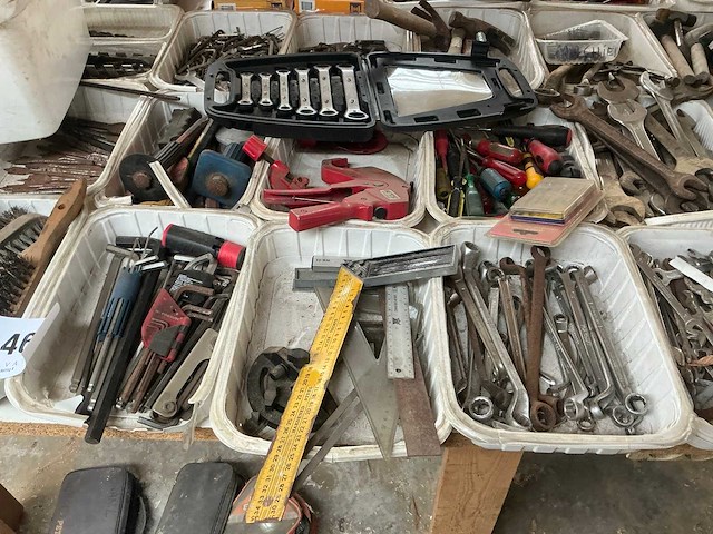 Partij handgereedschap - afbeelding 11 van  13