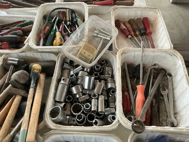 Partij handgereedschap - afbeelding 7 van  13