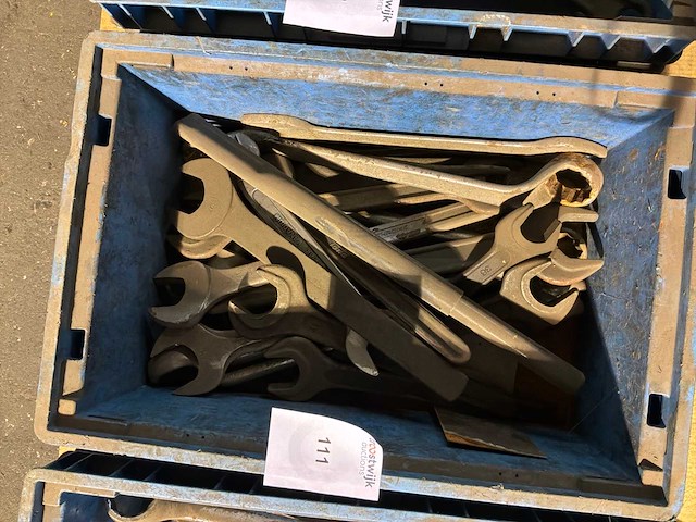 Partij handgereedschap - afbeelding 1 van  1