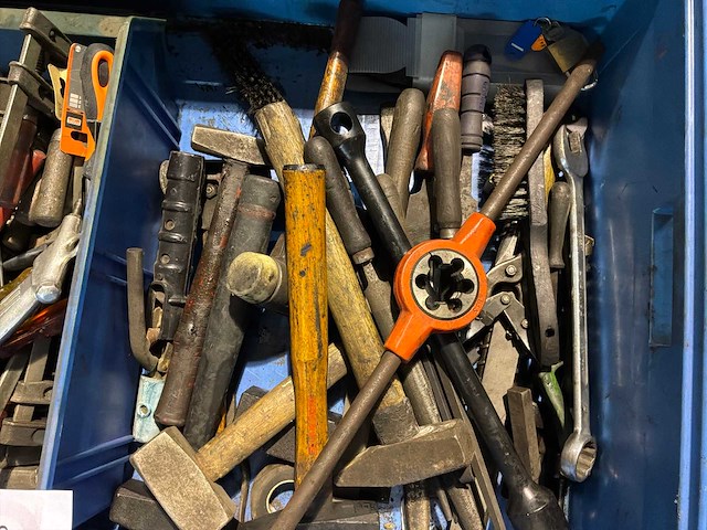 Partij handgereedschap - afbeelding 2 van  3