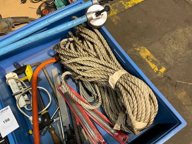 Partij handgereedschap - afbeelding 5 van  9