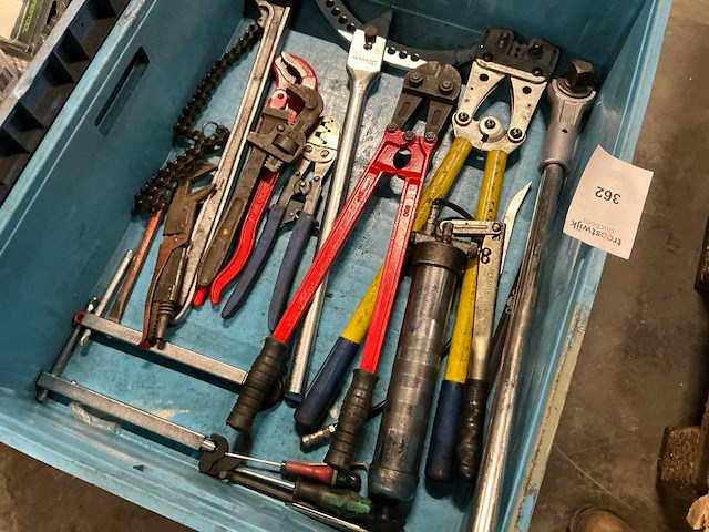 Partij handgereedschap - afbeelding 3 van  4