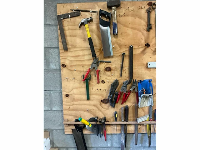 Partij handgereedschap - afbeelding 2 van  6