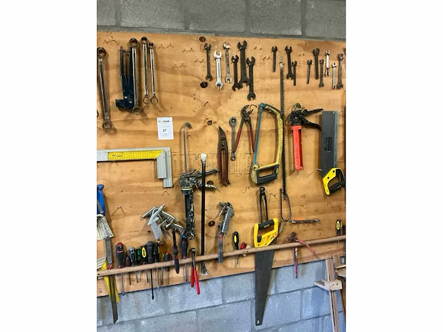 Partij handgereedschap - afbeelding 4 van  6