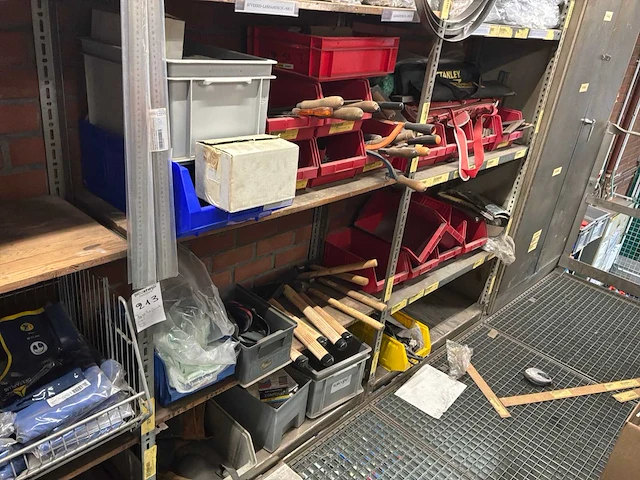 Partij handgereedschap - afbeelding 1 van  5